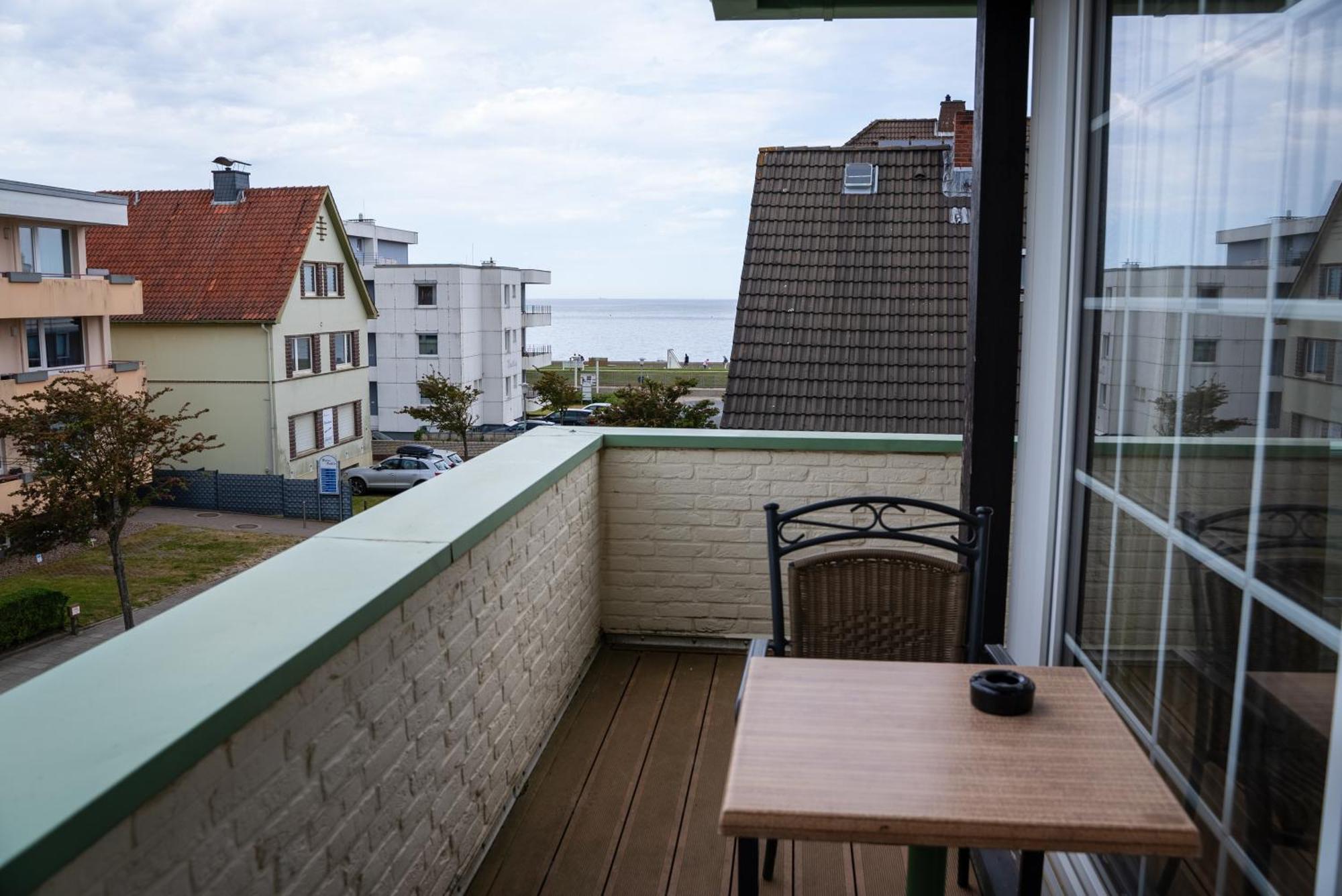 Hotel Appartement Landhaus Stutzi - Hotel Strandperle Cuxhaven Eksteriør billede