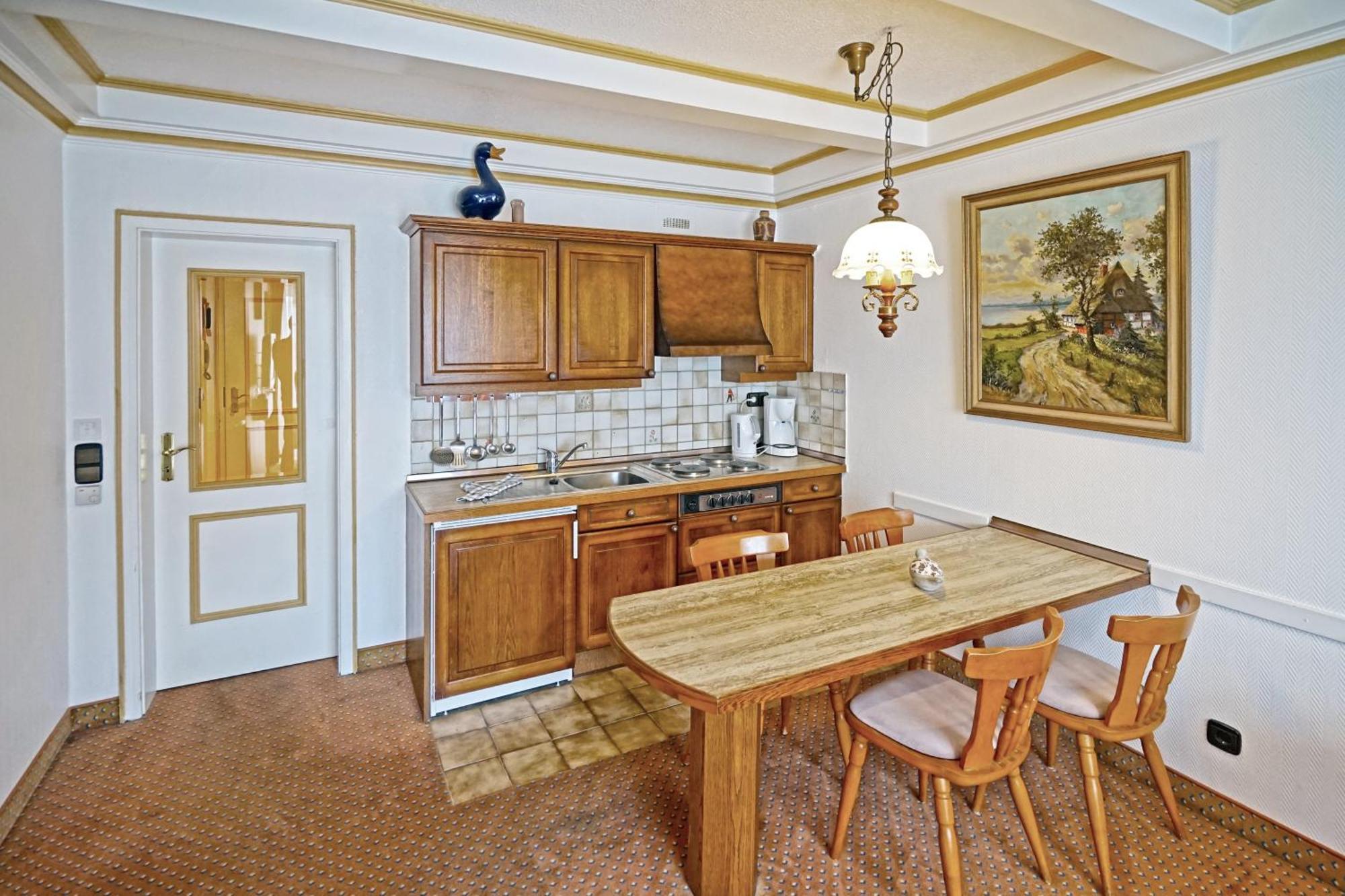 Hotel Appartement Landhaus Stutzi - Hotel Strandperle Cuxhaven Eksteriør billede