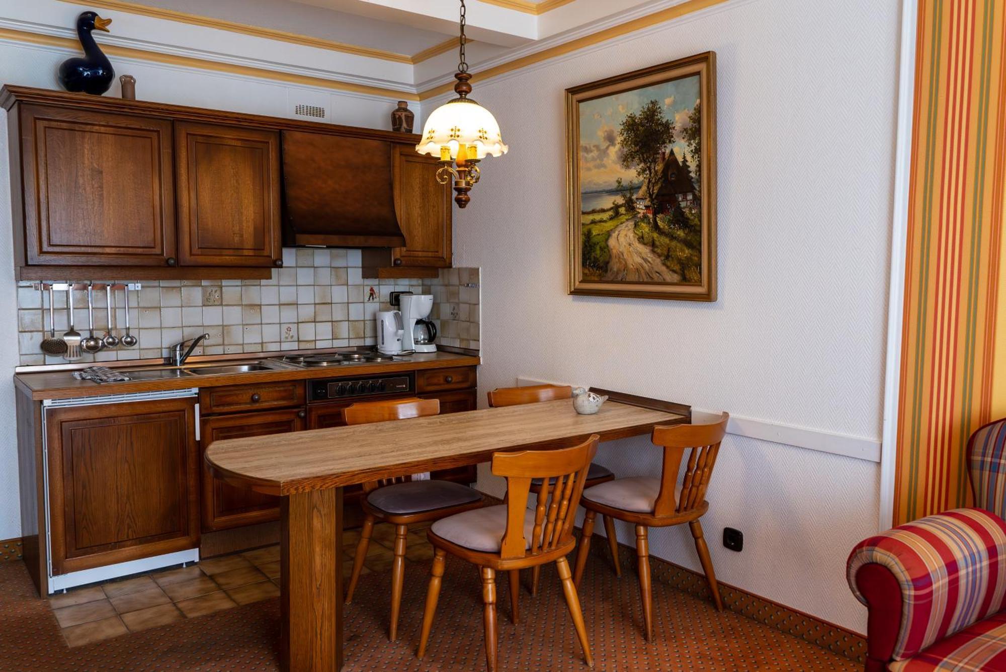 Hotel Appartement Landhaus Stutzi - Hotel Strandperle Cuxhaven Eksteriør billede