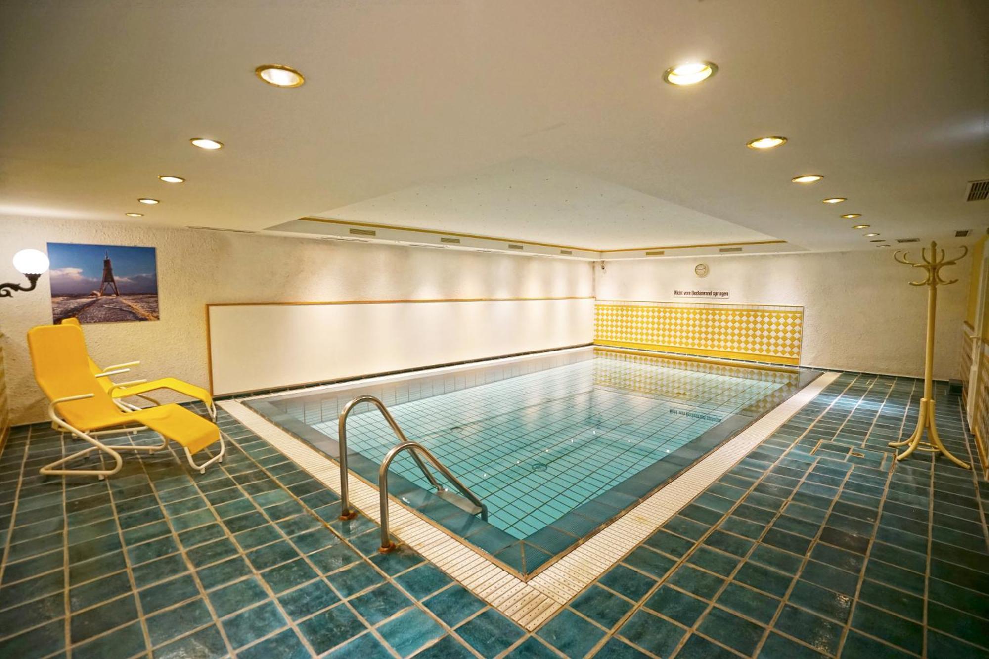 Hotel Appartement Landhaus Stutzi - Hotel Strandperle Cuxhaven Eksteriør billede