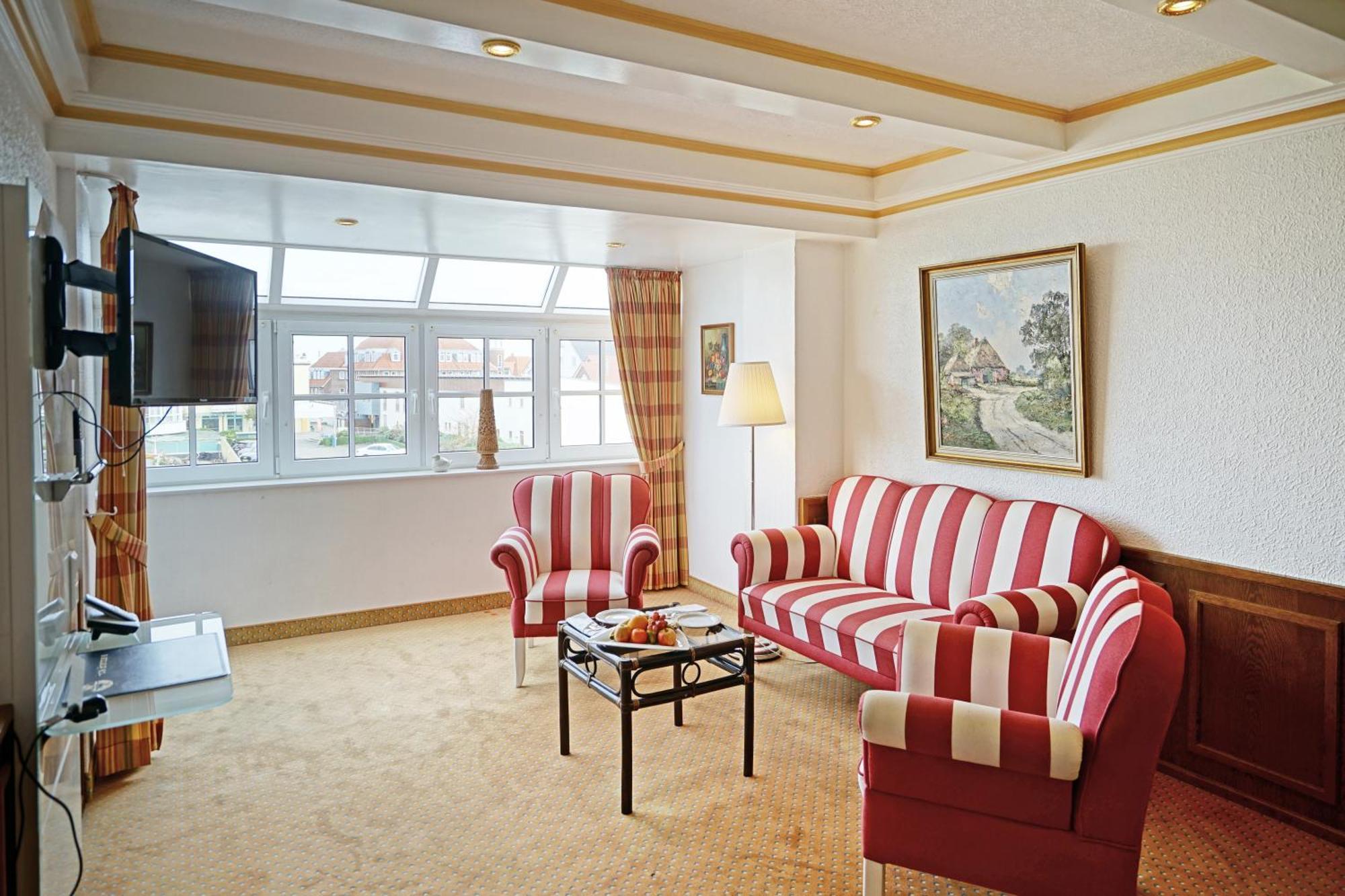 Hotel Appartement Landhaus Stutzi - Hotel Strandperle Cuxhaven Eksteriør billede
