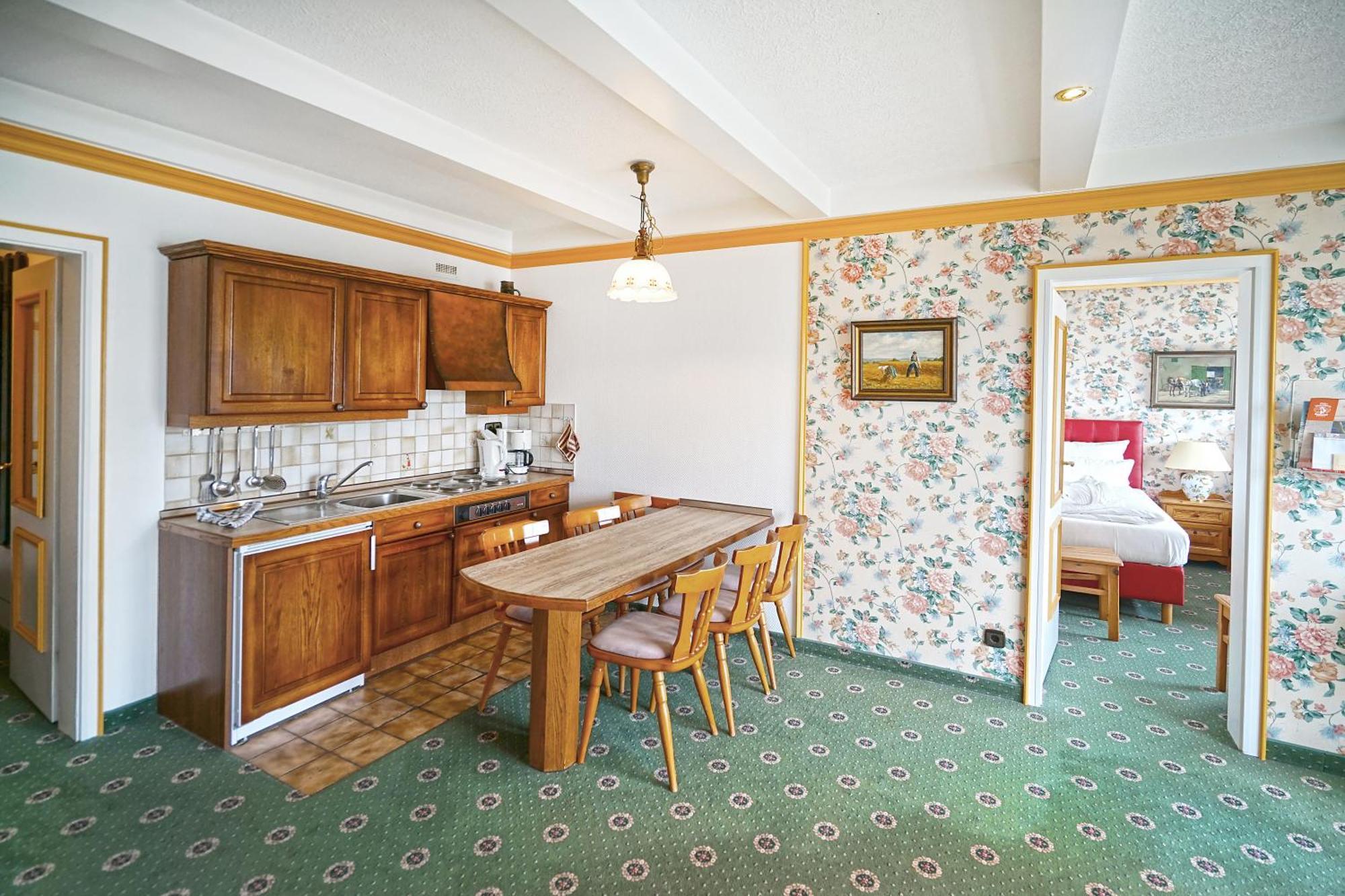 Hotel Appartement Landhaus Stutzi - Hotel Strandperle Cuxhaven Eksteriør billede